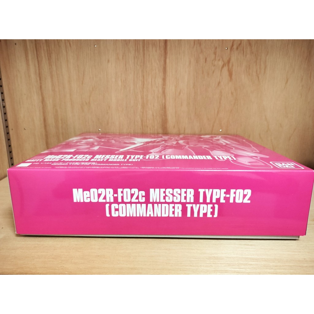 Bandai HG 1/144 Messer Type-F02 Commander Mobile Suit Gundam Model Kit ...