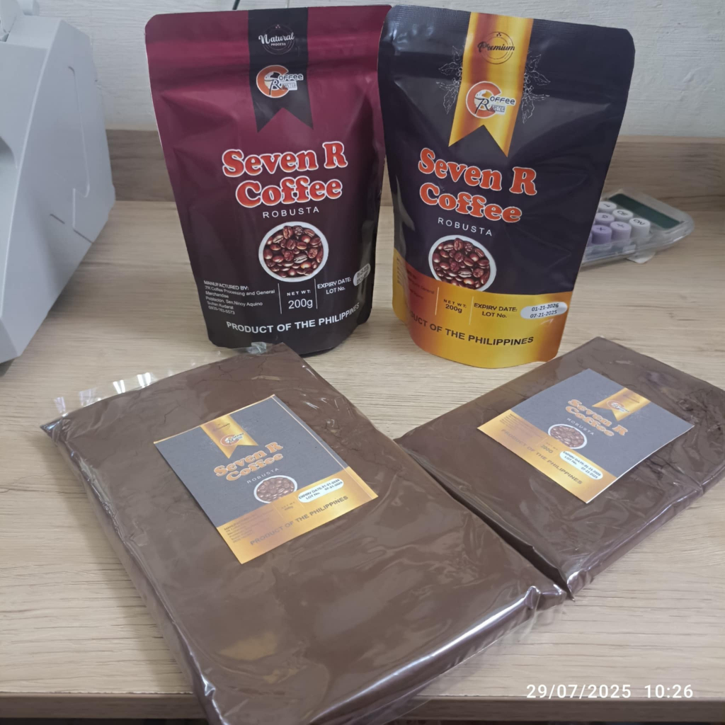 Seven R Coffee ROBUSTA fine grind | Shopee Philippines