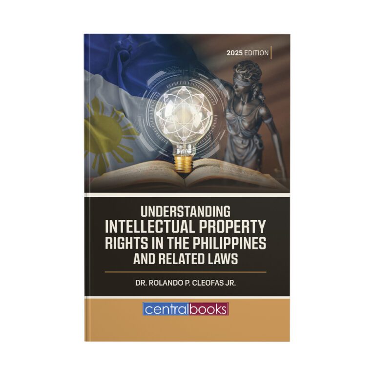 Understanding the Intellectual Property Rights (2025) by Dr. Rolando P ...