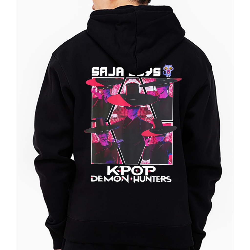 KPop Demon Hunters Huntrix Saja Boys Capuchontrui Voor Meisjes En Jongeren Zacht Wintersweatshirt Cadeau Meisjes Rosa Boys 11 12 Jaar 3202113354