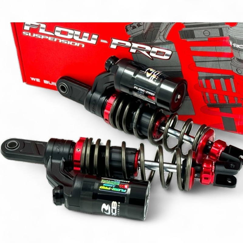 RCB SHOCK FLOW-PRO SERIES NMAX V1 330MM FULLY ADJUSTABLE | Shopee ...