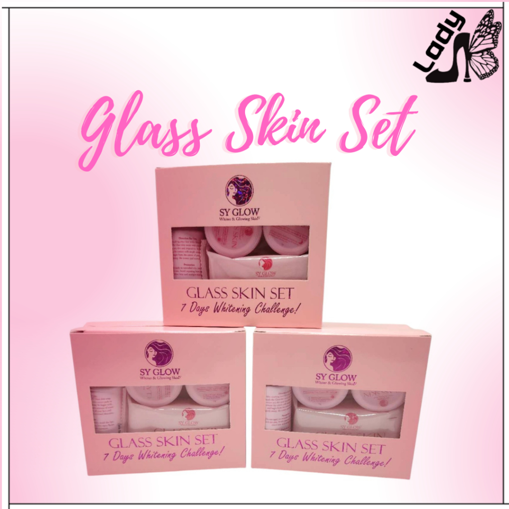 LADY - Glass Skin Set (DAVAO) | Shopee Philippines