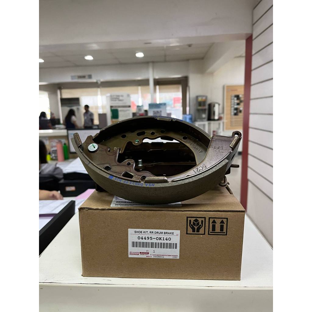 BRAKE SHOE KIT TOYOTA INNOVA 2016 TO PRESENT (04495-0K140) | Shopee ...