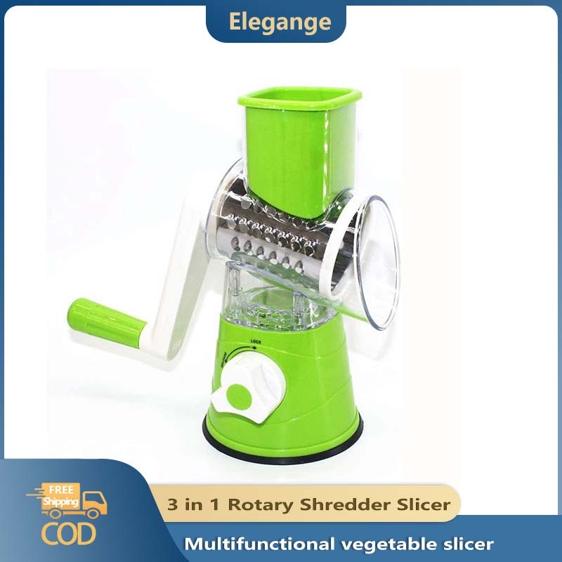 Kitchen Multifunctional Vegetable Slicer Fruit Cutter Cheese Shredder ...