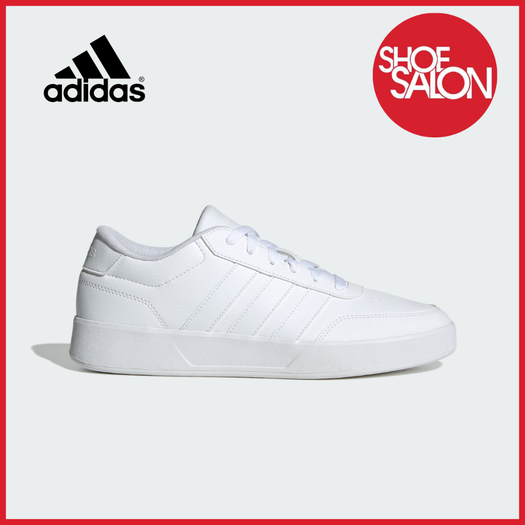 SHOE SALON Adidas BREAKNET 3.0 Men's Shoes Cloud White JR3546 | Shopee ...
