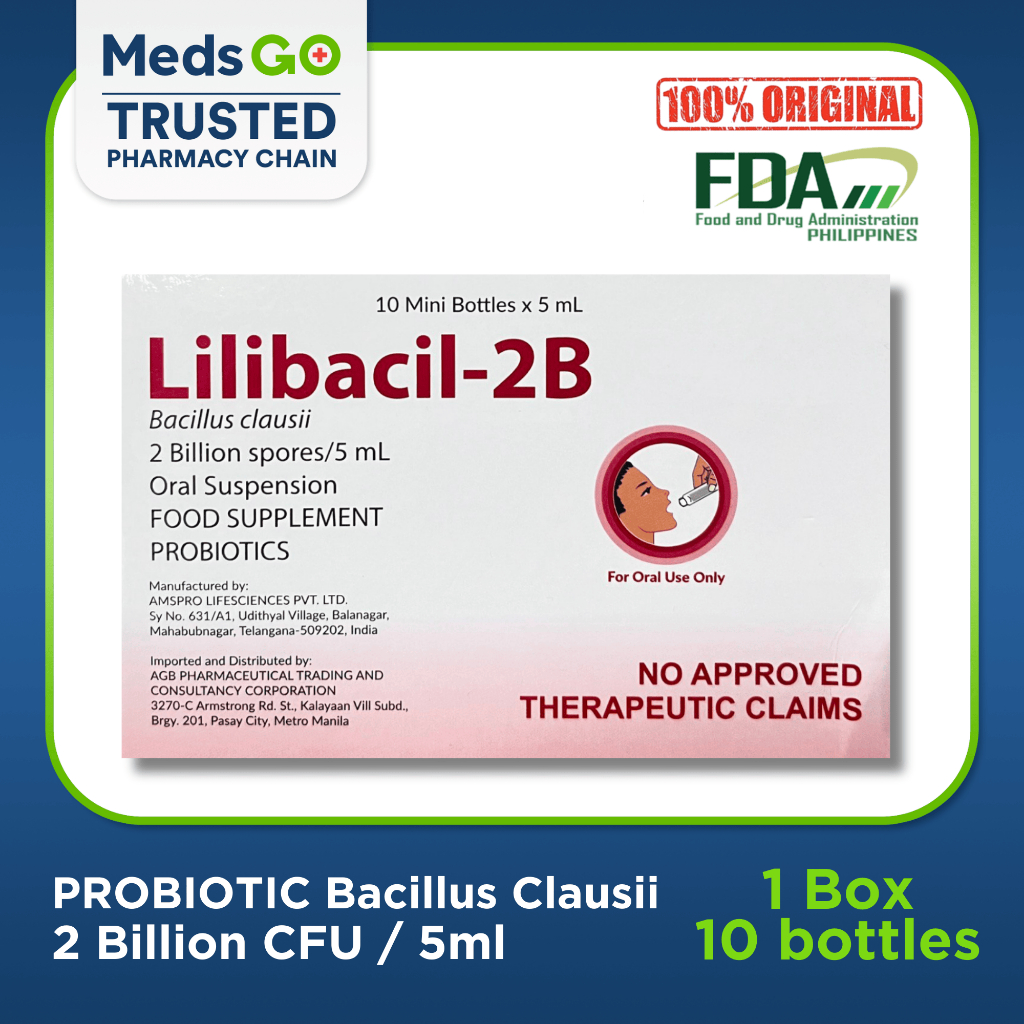 Curated visual reference: Lilibacil Probiotic Bacillus Clausii 2 Billion Cfu 5Ml Photo Inspiration