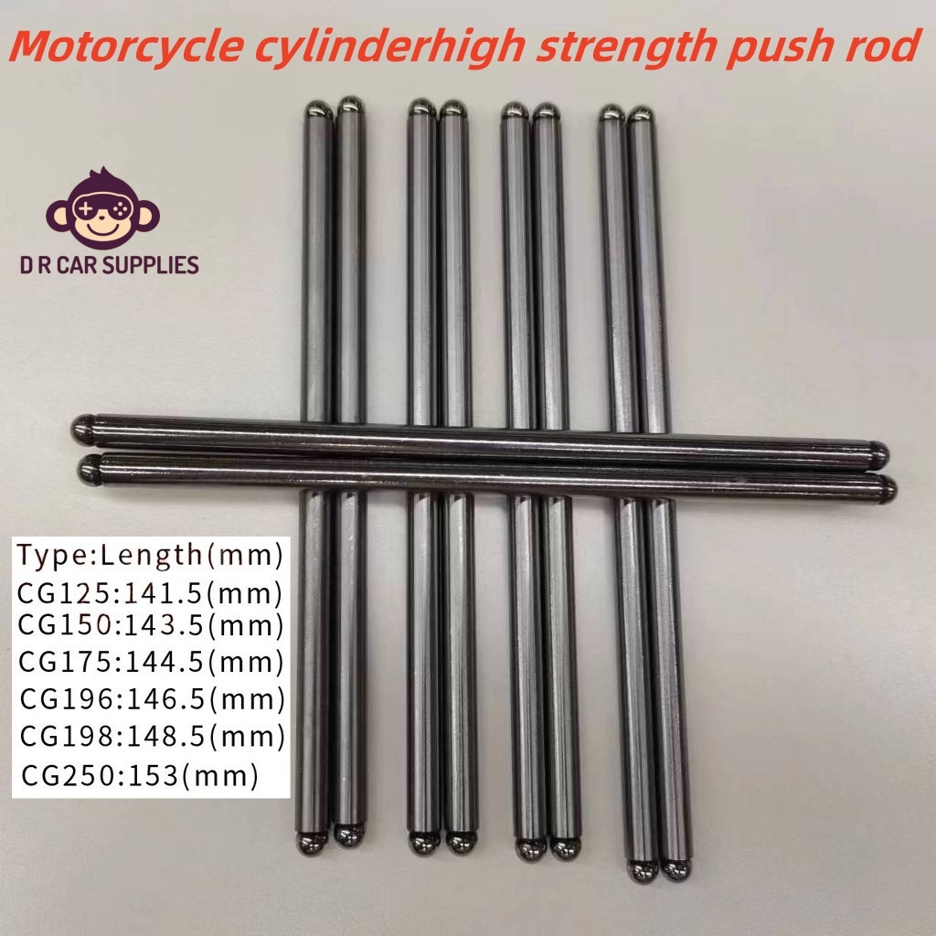 Motorcycle Cylinder Push Rod Set for Honda CG125 CG150 CG175 CG196 ...