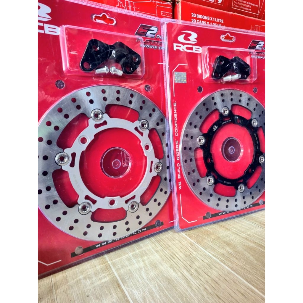 RCB FLOATING DISC E2 SERIES NMAX 260MM WITH BRACKET | Shopee Philippines