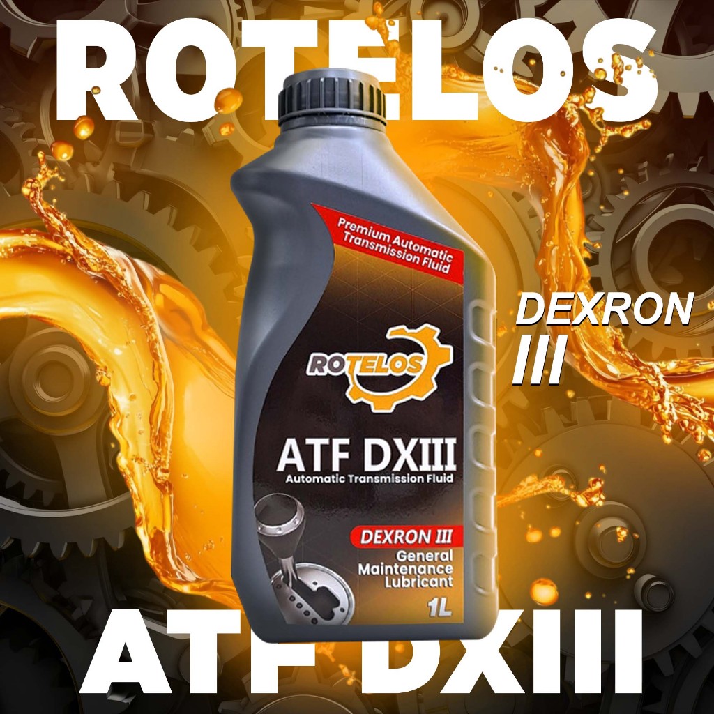 Rotelos Automatic Transmission Fluid DXIII 1L | Shopee Philippines