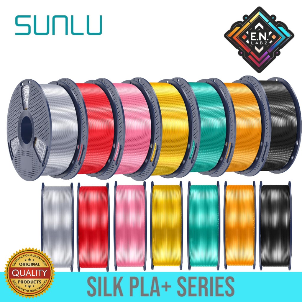 SUNLU Silk PLA+ Filaments Series 1.75mm 1KG | Shopee Philippines