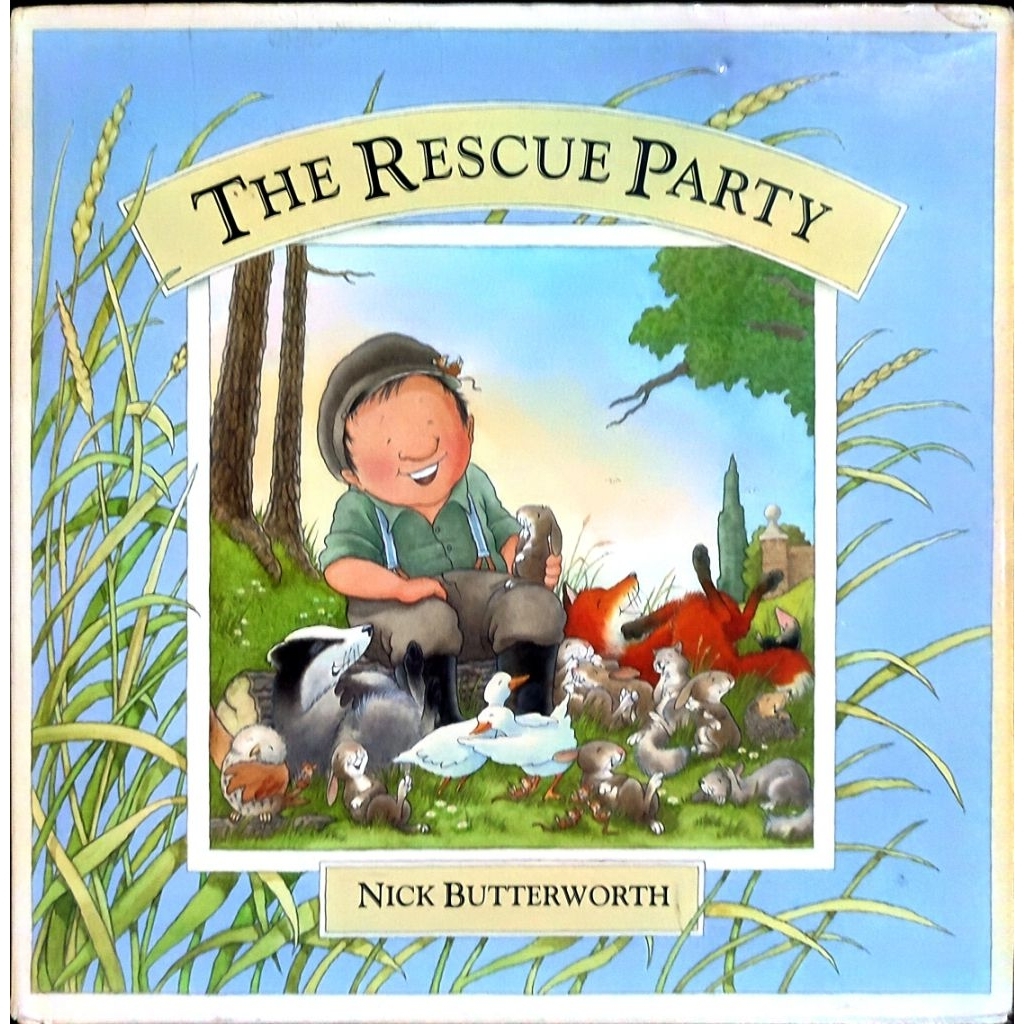 HB THE RESCUE PARTY HARDCOVER BOOK | Shopee Philippines