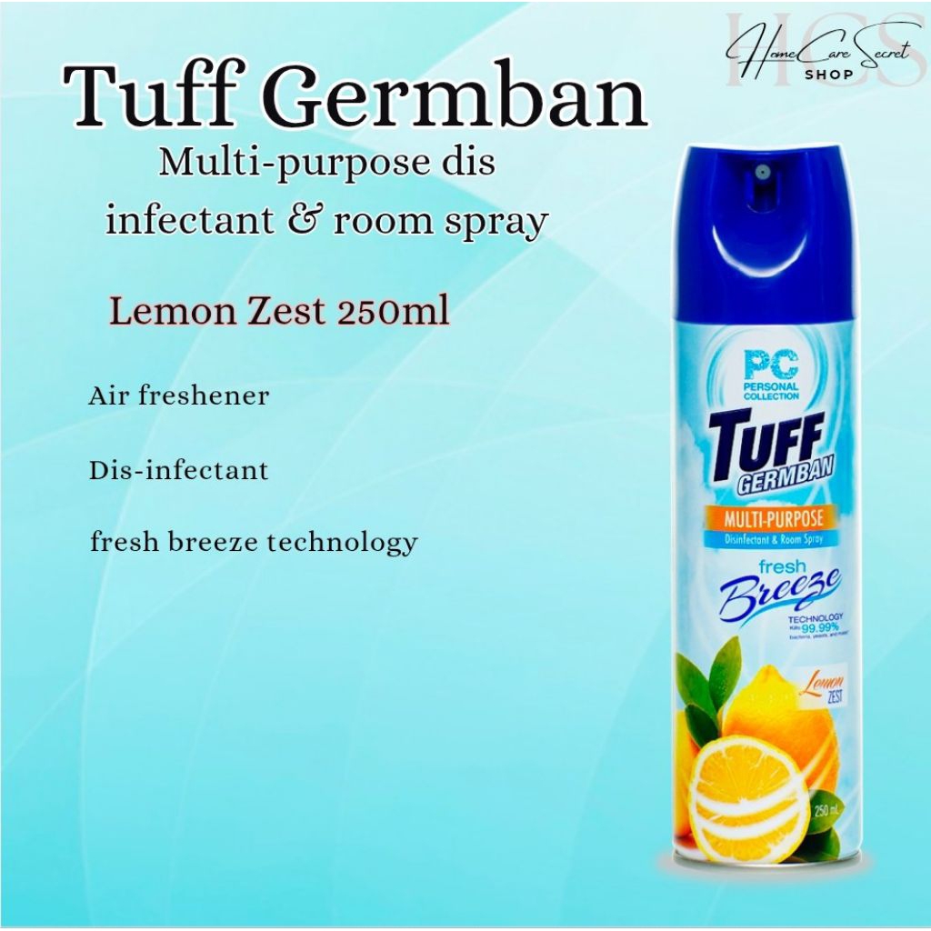 TUFF GERMBAN LEMON BUY 1 TAKE 1 MULTI PURPOSE DISINFECTANT & ROOMS ...