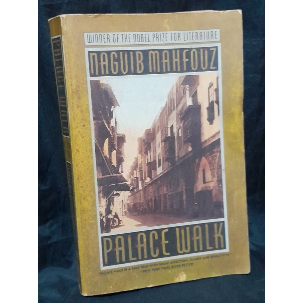PALACE WALK BY NAGUIB MAHFOUZ | Shopee Philippines