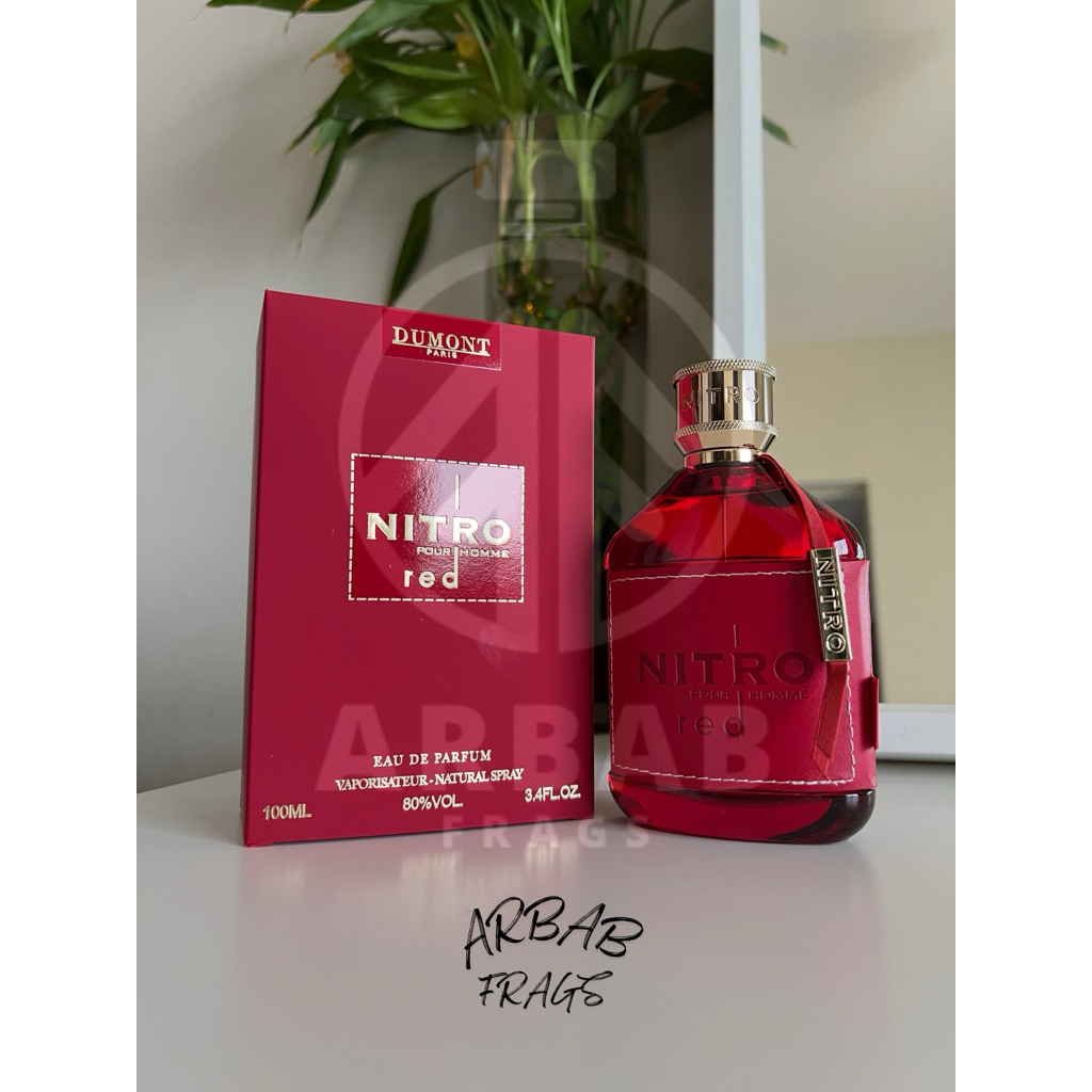 Nitro Red By Dumont ( Rab@nne 1nvictus ) | Shopee Philippines