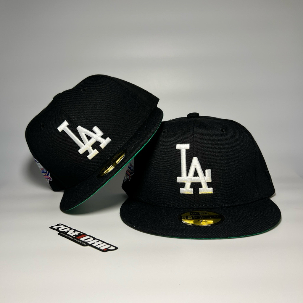 LA OG LOGO (black) Closed Cap(with paper bag) | Shopee Philippines