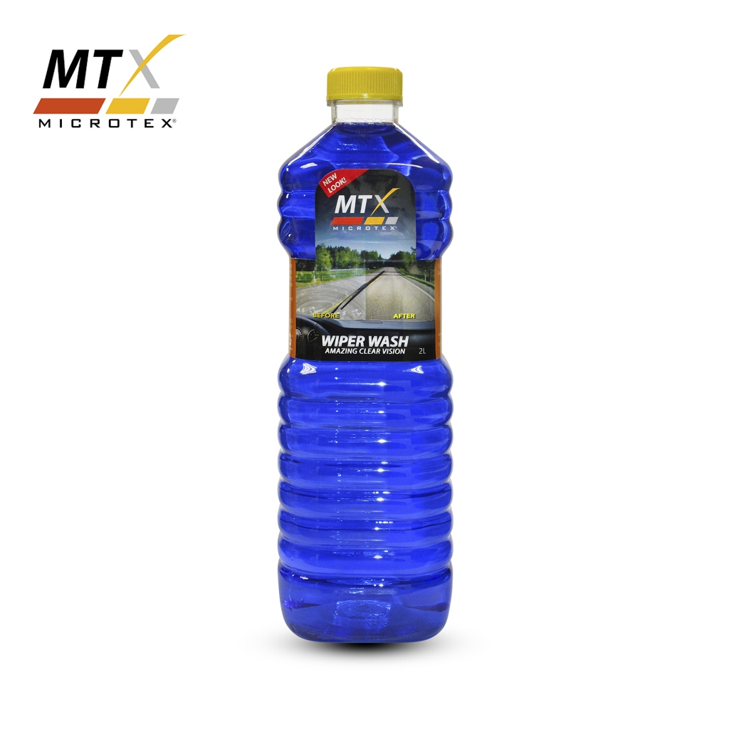 Microtex Wiper Wash 2000ml (Amazing Clear Vision, MTX Car Care ...