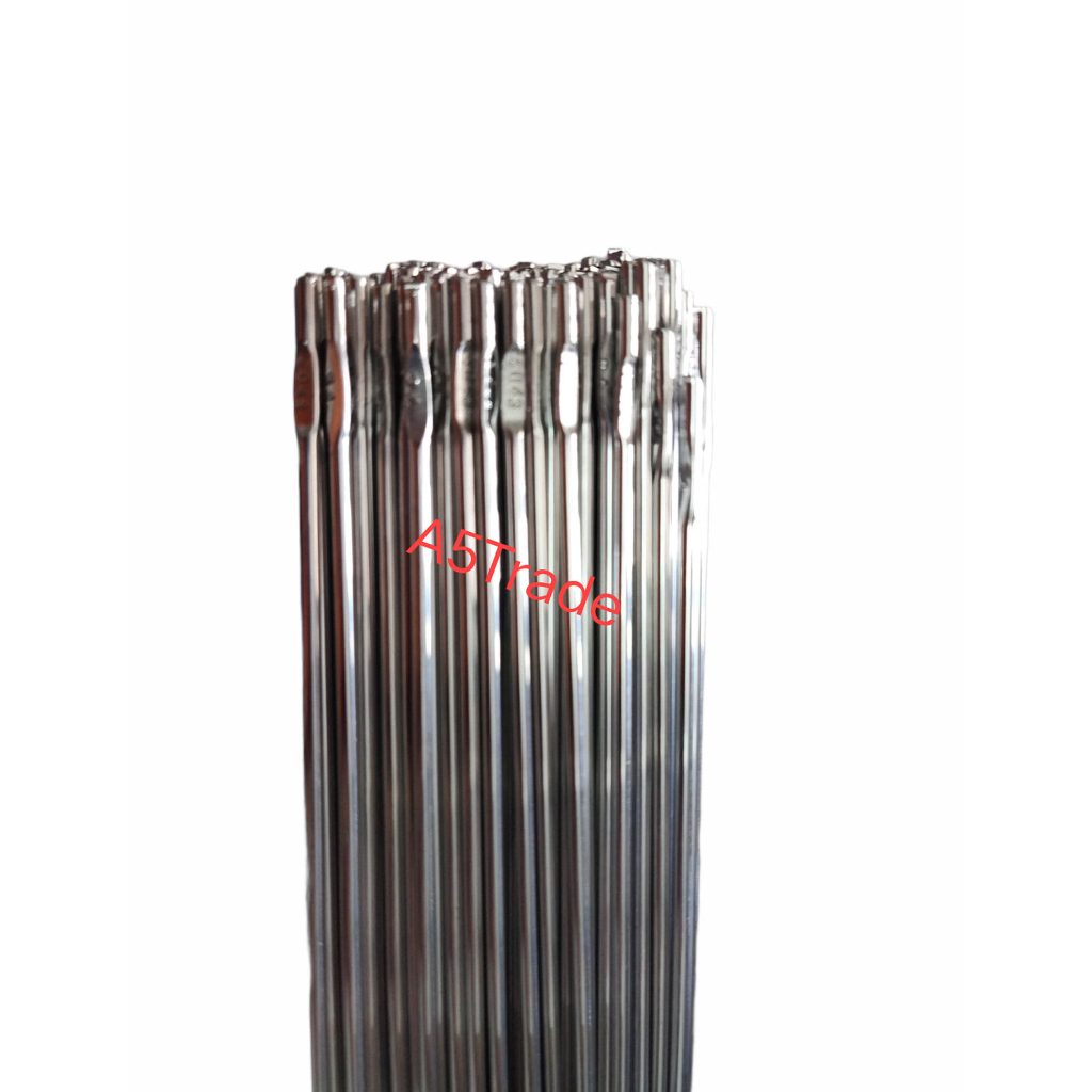 TIG FILLER ROD for ALUMINUM ER4043 size: 1.6mm , 2.4mm & 3.2mm (1tube/2 ...