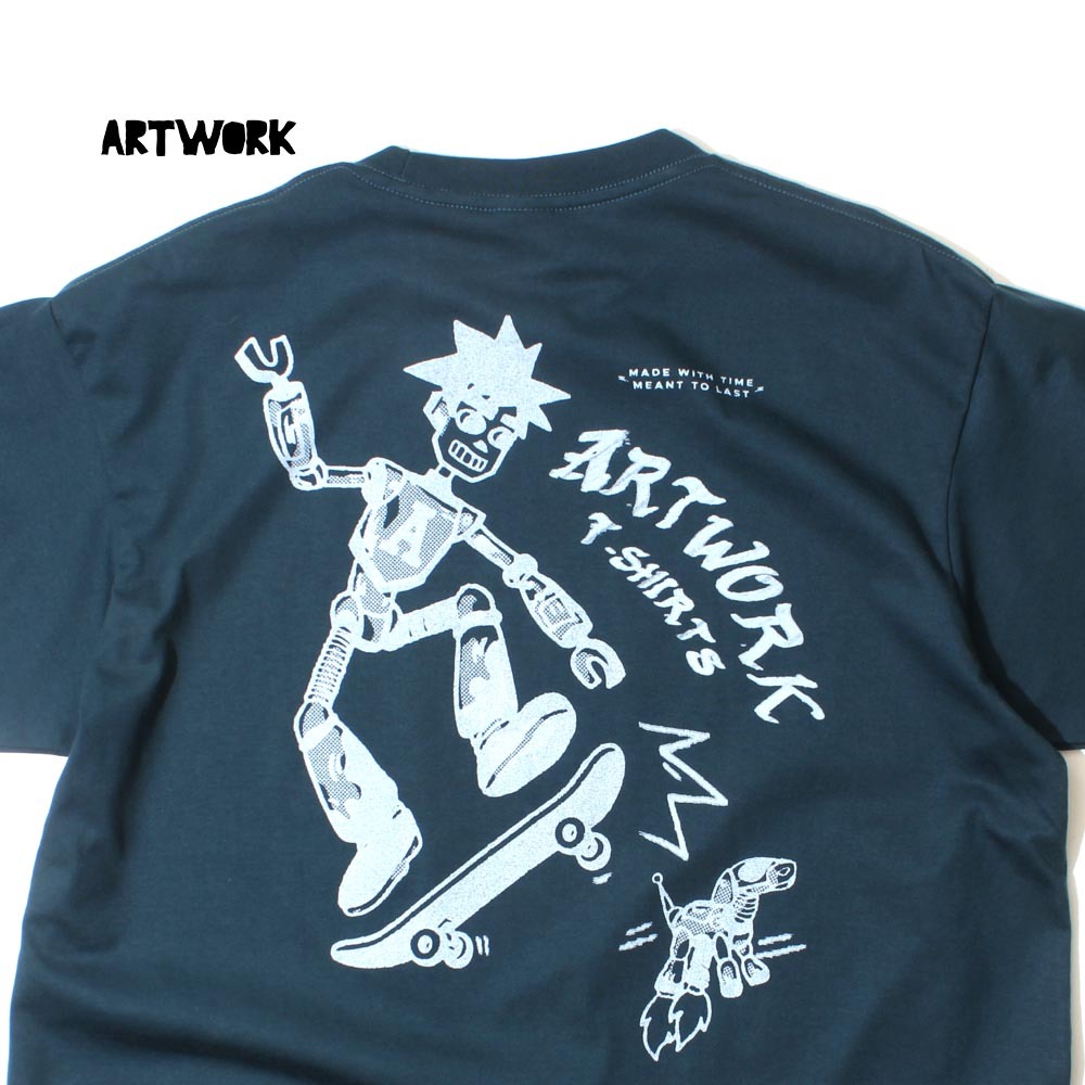 ARTWORK AW Robot Boi Green (T-shirt for Men) | Shopee Philippines