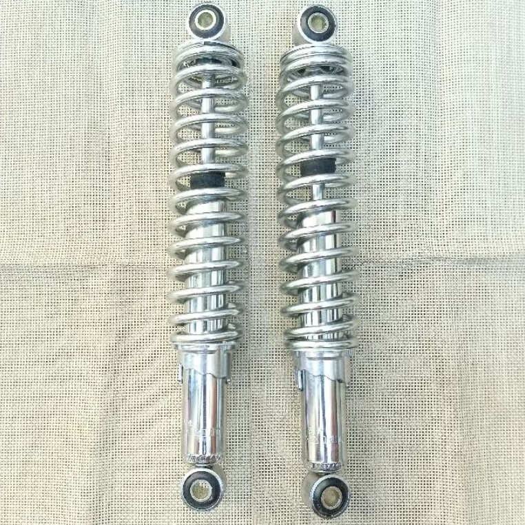 YAMAHA DT 100 - REAR SHOCK SUSPENSION / REAR SHOCK ABSORBER SET ( STOCK ...