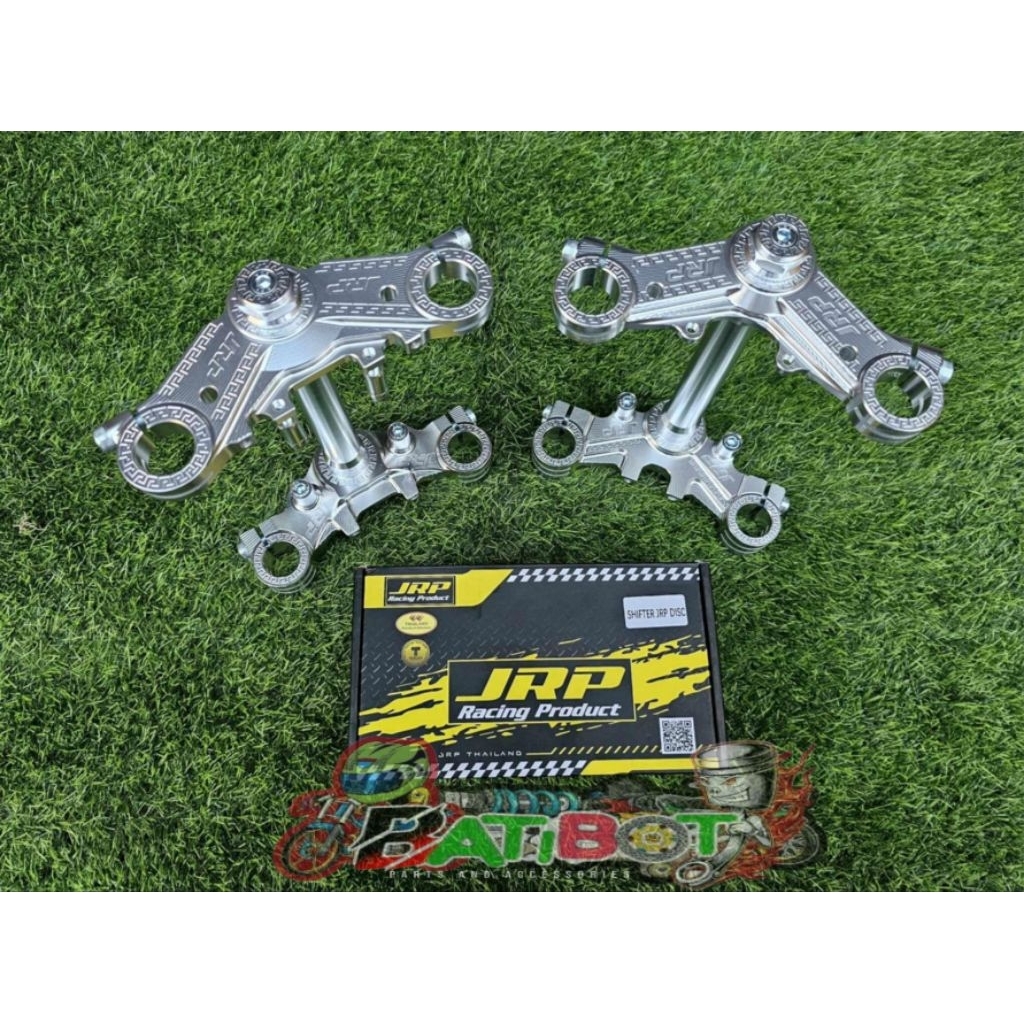 Jrp Alloy T-post For Raider150 Carb / Fi Versace Edition | Shopee ...