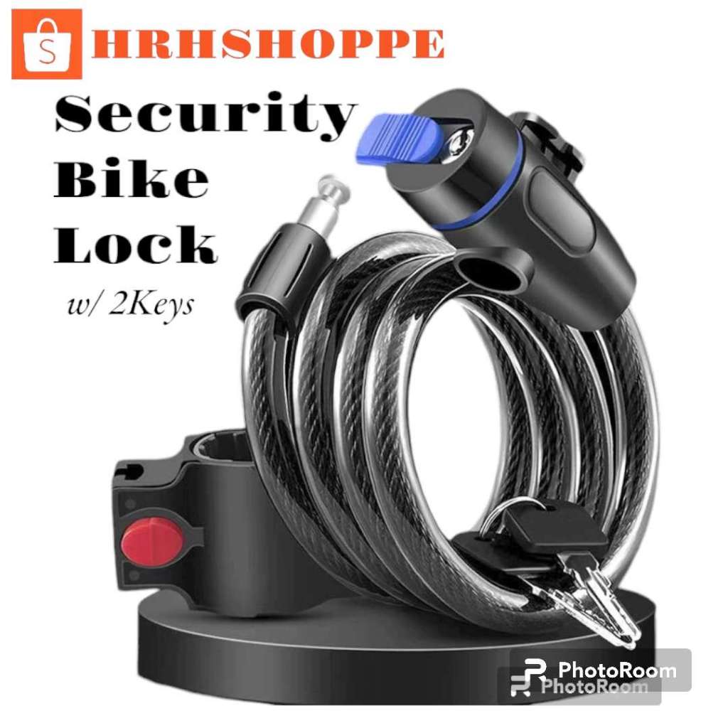 Shop cable lock for Sale on Shopee Philippines