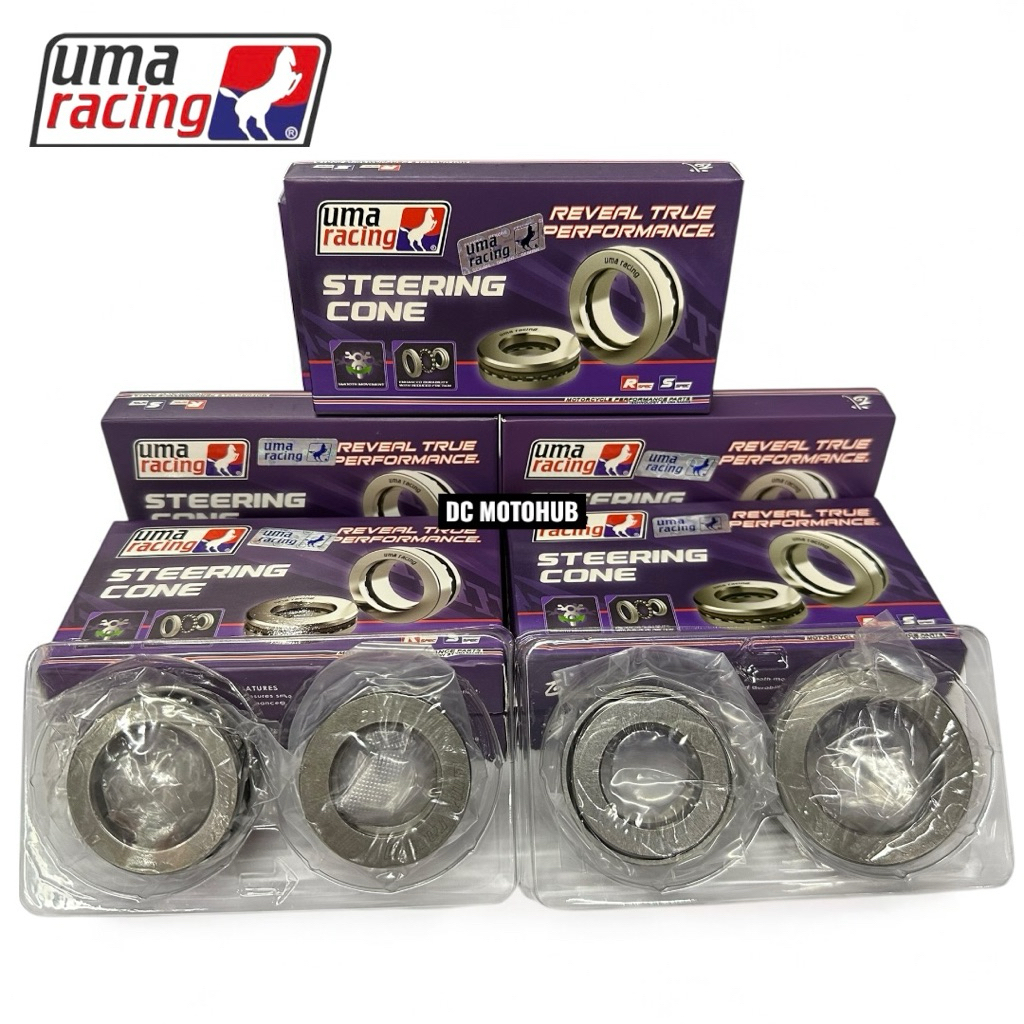 UMA Racing Steering Cone Bearing/Ball Race For Mio Sporty/M3/Aerox v1 ...