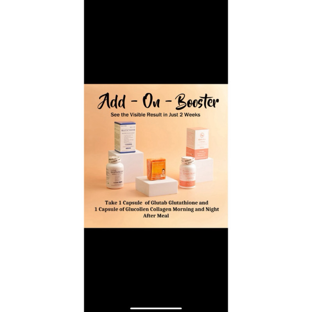 ✓FDA APPROVED GLUTAB GLUTATHIONE Antioxidant/Skin Whitening Effect