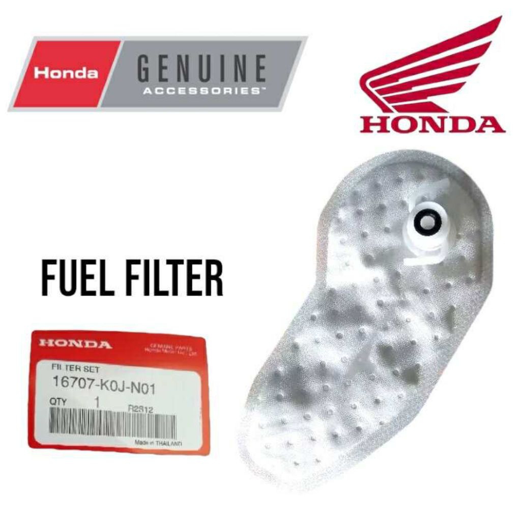 HONDA FUEL FILTER AND ORING SET FOR CLICK 125i V3 |BEAT FI 125 V3| ADV ...