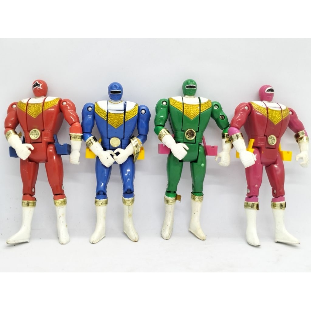 Power Rangers Flip Head Figure | Shopee Philippines