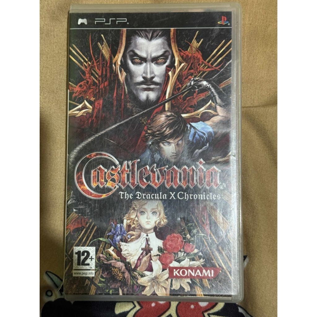 Castlevania: The Dracula X Chronicles Sur PSP - Version PAL Essentials - Très Bon état
