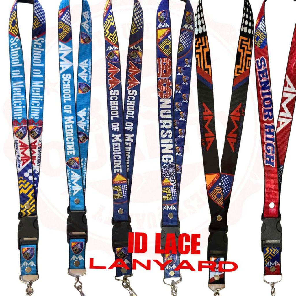 Latest AMA University Medicine Nursing College Senior High Lanyards Id ...