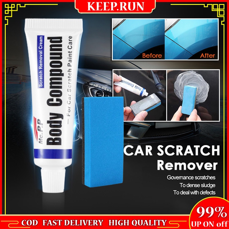 BODY COMPOUND CAR CLEAR SCRATCH REMOVER REPAIR PAINT BODY COMPOUND ...