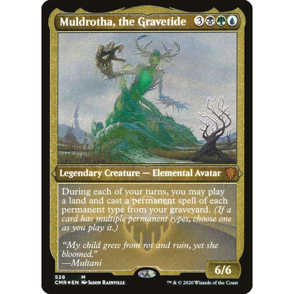 Muldrotha, the Gravetide (Foil Etched) - Commander Legends (CMR ...