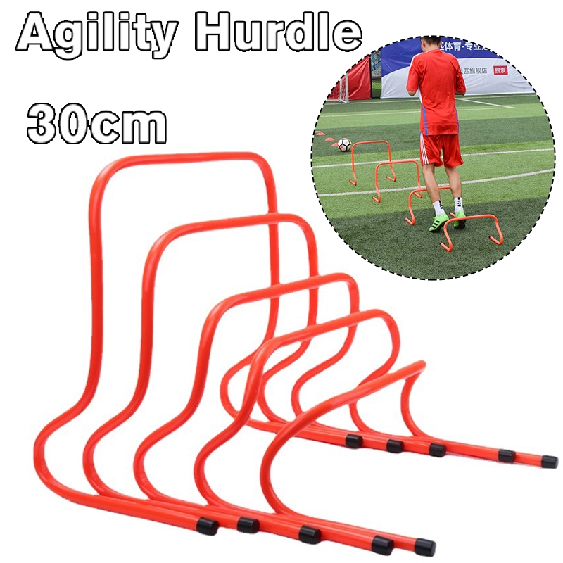 30Cm Training Hurdle Frame Football Agile Jumping Ladder Set Bending ...