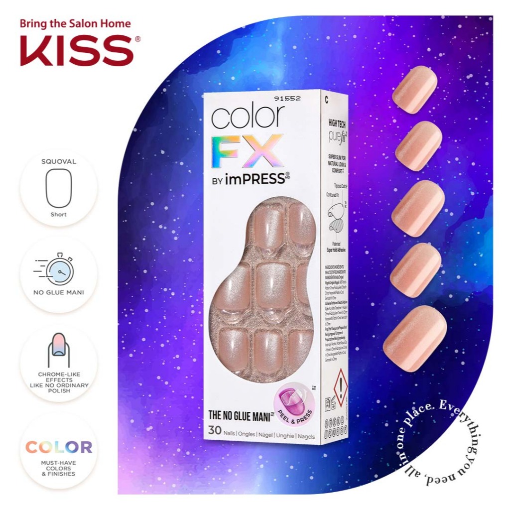 Kiss Impress Color FX Starstruck | Shopee Philippines
