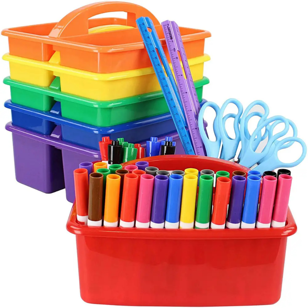 The Kiddie Concept Portable Art Caddy Storage Caddy | Shopee Philippines