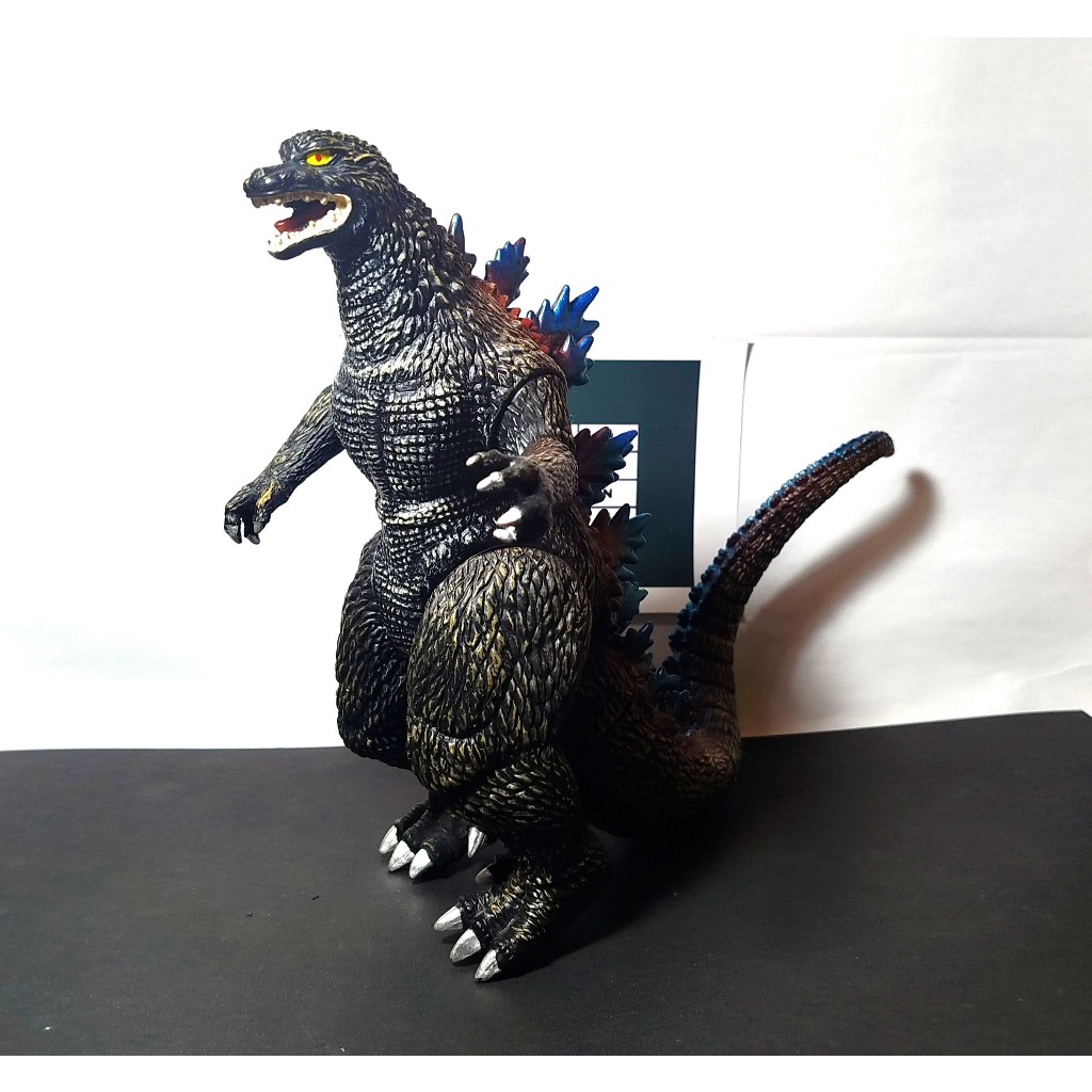 No Brand Godzilla 10 inches tall Loose Preloved Toy Figure | Shopee ...