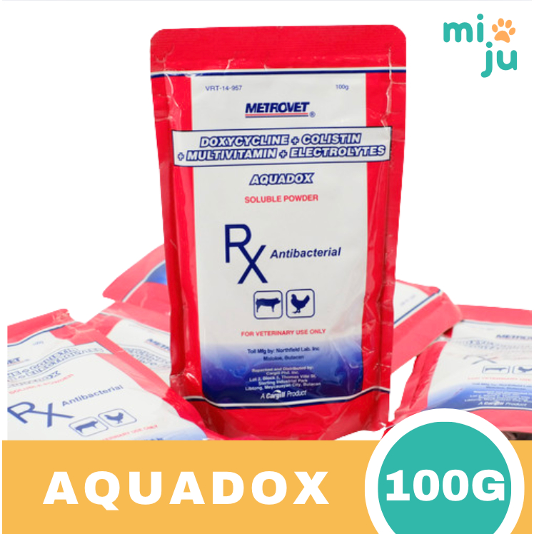 Metrovet Aquadox 100g - For Animal Use | Shopee Philippines