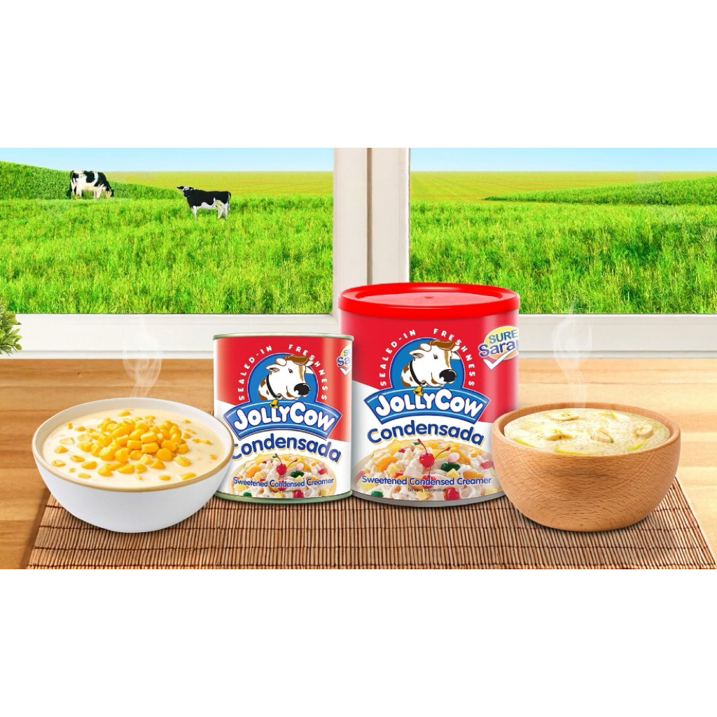 Jolly Cow Condensada Condense Milk | Shopee Philippines