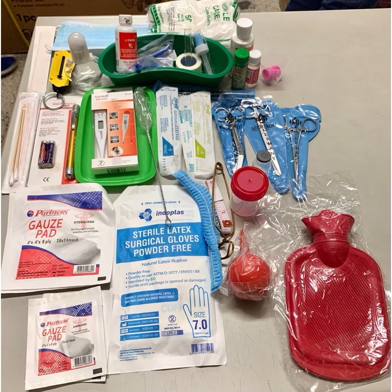 Brand new ob bag set / CHN kit set complete set package with sling bag ...