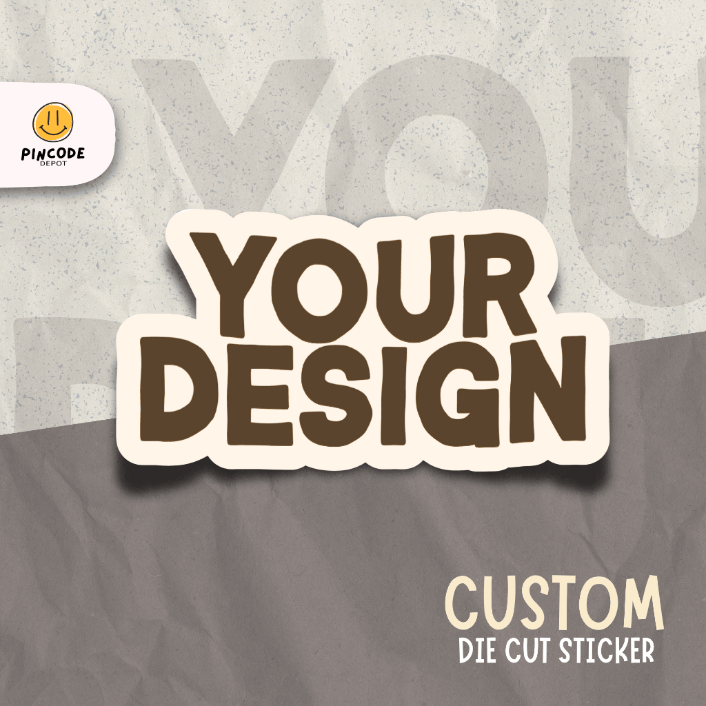 High Quality CUSTOM DIE CUT Stickers per A4 SHEET - Print & Cut l ...