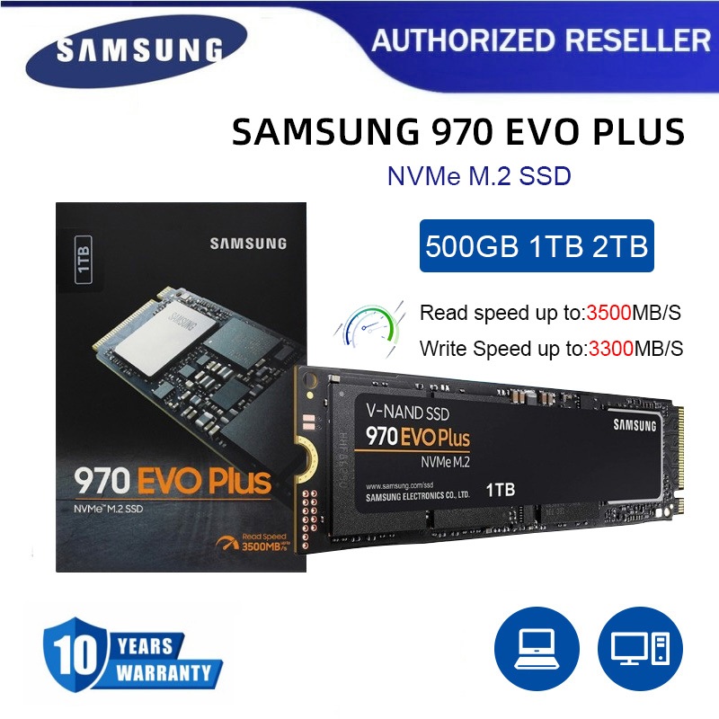 Samsung 970 Evo Plus Samsung 980 Pro 2tb Specs Samsung 980 PRO 2TB