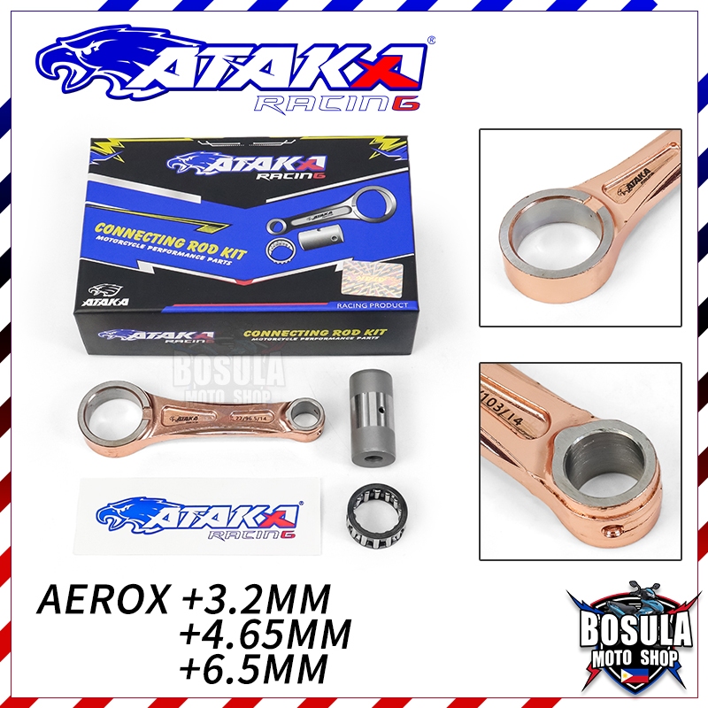 ATAKA AEROX V1 V2 NMAX V1 V2 Forged Connecting Rod Crankshaft +3.2MM +4 ...
