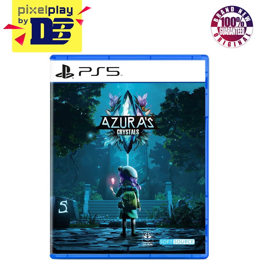 Playstation 5 Azuras Crystals (Asian) | Shopee Philippines