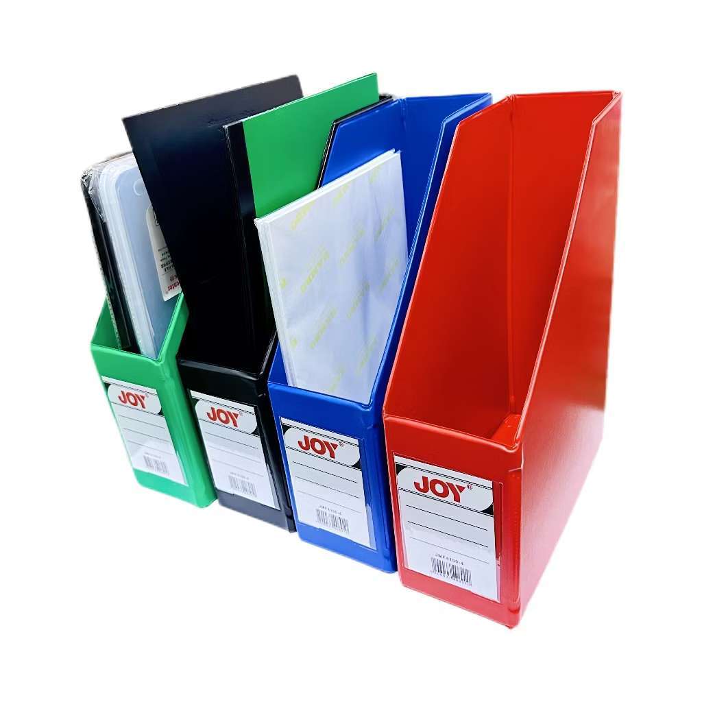 Joy File Folding Box Document Organizer Long Office Supplies | Shopee ...