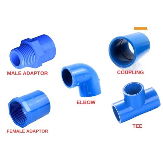 PVC Fittings 2 Inch Blue For Water Good Quality | Shopee Philippines