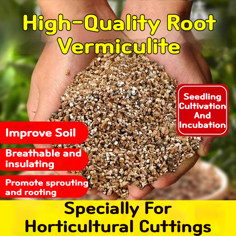 5Liters Vermiculite Organic Coarse/Fine Substrate Mixture for ...