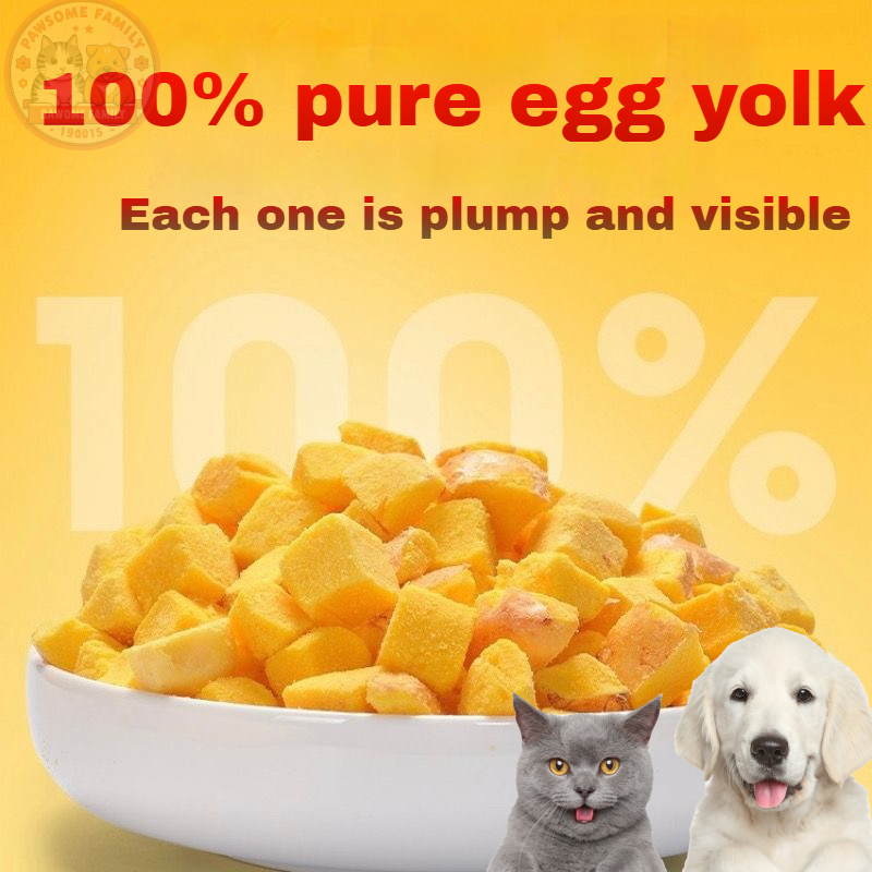 Organic Egg Yolk Powder for Cats and Dogs – Appetite Booster & Protein ...