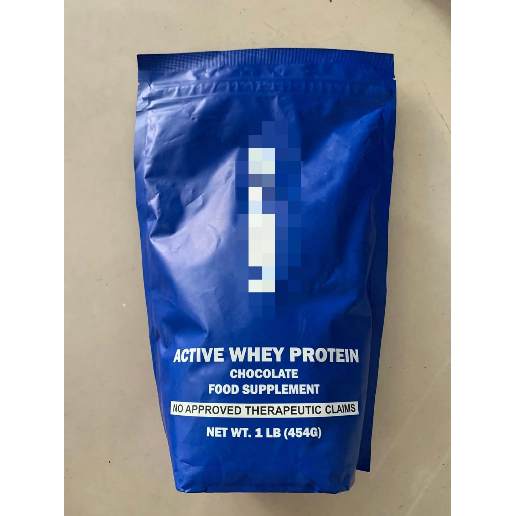 ACTIVE WHEY PROTEIN 1lb CHOCOLATE - 14 SERVINGS | Shopee Philippines