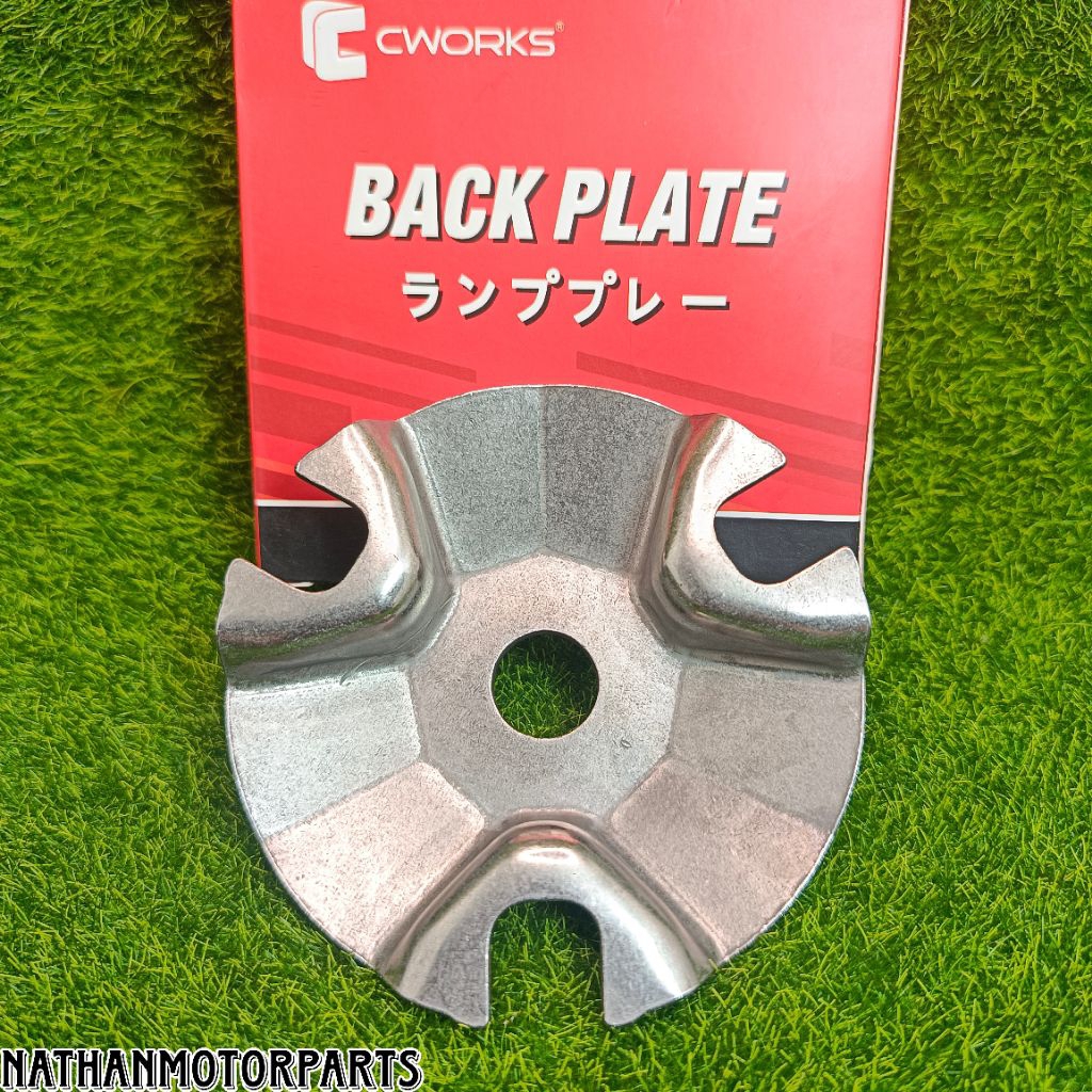 BACK PLATE C WORKS TOYOTA FOR CLICK | Shopee Philippines